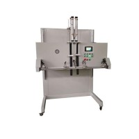 噸包真空包裝機,升降式外抽真空壓緊