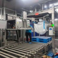 升降式外抽真空壓緊熱合機,噸包真空