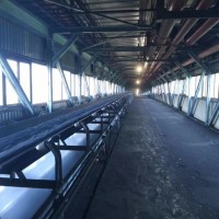 供應自動化皮帶輸送機 電動滾筒膠帶