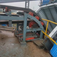 大傾角爬坡皮帶輸送機 移動爬坡自動化設備 裝車卸貨帶