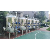 東興市康之興軟化樹脂過濾器活性炭過