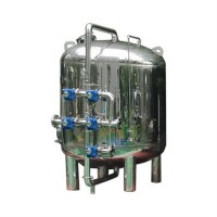 海門市康之興活性炭過濾器猛砂過濾器