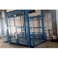 鑫向陽牌液壓升降貨梯升降平臺1.0系