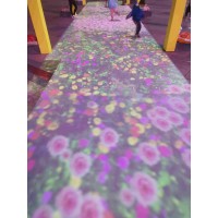 地面互動投影方案 策劃室內沉浸式戶外投影 深圳全息設