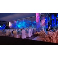 深圳定制不同類型不同尺寸全息紗幕 