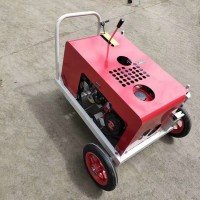 架空光纖拉纜機 電啟動履帶光纜敷設