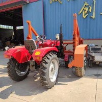 12噸拖拉機絞磨機 704大型四輪拖拉機