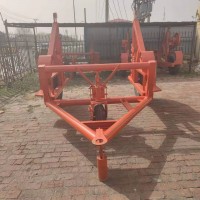 電力工程電線盤 液壓折疊電纜放線車