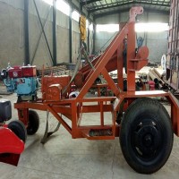 電力工程電纜拖車 放線車 8噸電線盤