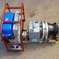 5噸快中快電力牽引機 汽油機絞磨機生