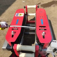 大功率電纜輸送機 傳送橋架放纜牽引