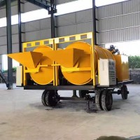 廠家自營瀝青拌和機新舊料加熱路面修補公路養護機 瀝