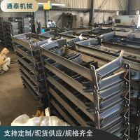 烤漆調心托輥支架 槽型托輥支架 摩擦