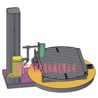 在線式圓盤纏繞機 惠州纏繞機價格 裹