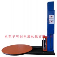 棧板薄膜纏繞機(jī) 深圳環(huán)體纏繞機(jī) 纏膜機(jī)視頻 膠管纏繞