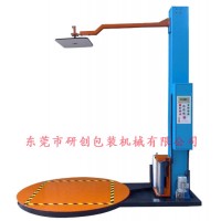 電動(dòng)壓頂纏繞機(jī)定制 惠州棧板纏繞機(jī) 