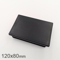 自動(dòng)設(shè)備管塑料堵頭方鋼管120*80矩形