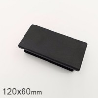 矩形方管120*60矩形管塞堵頭塑料管塞