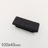 鍍鋅方管塑料堵頭100*40矩形管塞鋼管