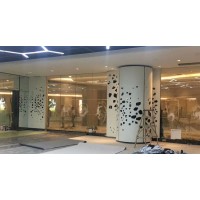 江西外墻鋁單板,江西鋁單板,勾搭龍骨,A字龍骨,C型沖孔