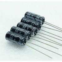 插插件鋁電解電容廠現貨直供400V/10U