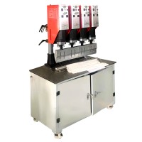 大功率四頭式超聲波塑焊機塑膠玩具PP文件夾塑料焊接設備自動塑焊