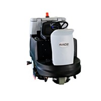 廈門工業洗地機 瑞時RACE860Pro駕駛式洗地機 車庫停車場拖地機