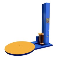 托盤纏繞膜包裝機 自動預(yù)拉伸型纏繞