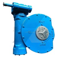 QDX3-S12半圓型蝸輪頭,DN1400蝶閥雙