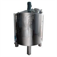 白山康之興不繡鋼攪拌罐加熱保溫攪拌罐規格齊全廠家定