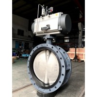 船用 GB/T3036-94 法蘭式氣動(dòng)控制蝶閥