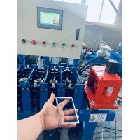 絲網包邊機 金碩機械 v型包邊設備 u型絲網包邊機