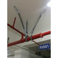 黃岡抗震支架C型槽鋼及連接構(gòu)件 黃岡消防管道抗震支架