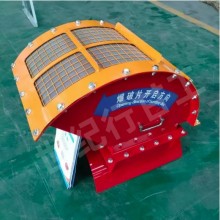 家具廠粉塵泄爆裝置 中央除塵器無(wú)焰泄爆裝置