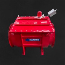 單向隔爆閥 粉塵廢氣處理管道泄爆裝