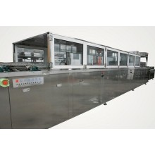 雷士全自動(dòng)鏈帶噴淋式超聲波清洗機(jī)