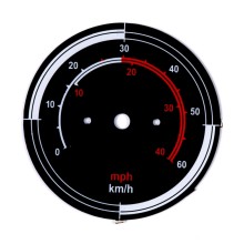 摩托車表盤儀表面貼 汽車中控儀表薄膜面貼電動車數顯儀表面貼