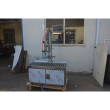 液體單頭自動灌裝機洗滌用品自動液體灌裝機