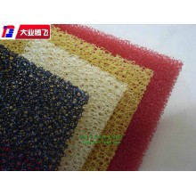 廠家直銷大業(yè)騰飛空調機開孔過濾泡棉墊