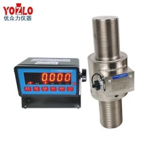 智舜測控 500KN柱式拉壓雙向標準測力儀 500噸拉力傳感器