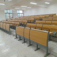 多媒體培訓(xùn)室連排椅報(bào)告廳禮堂椅學(xué)校