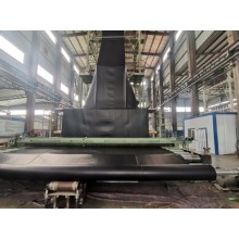 重慶土工膜生產廠家供應長壽橋垃圾填埋場2.0mm厚HDPE土工膜