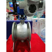 電動v型法蘭球閥-電動v型調節閥專業制造商