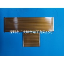 FPC軟板生產廠家FPC排線加工廠FPC排線打樣-深圳市廣大