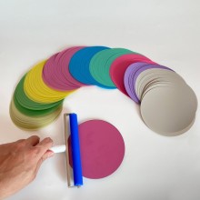 4000目D3um紅色砂紙金剛砂片四角加壓研磨機用