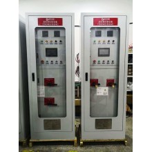 消防泵控制柜機(jī)械應(yīng)急星三角啟動柜自動巡檢柜配電箱銅排連接IP55