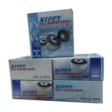 皮革削薄圓刀邊緣削皮機NIPPY原裝301小鏟碗刀