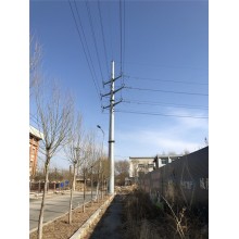 杭工電力鋼桿10-220kv 鋼管桿 電力鋼管塔 生產廠家