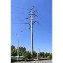 杭工電力鋼桿10kv 電力鋼管桿 電力鋼管塔 生產廠家