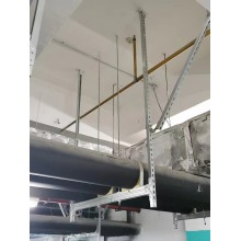 鄂州裝配式綜合支吊架分類 Q235B碳素結(jié)構(gòu)鋼/304不銹鋼材質(zhì) 建筑機(jī)電綜合成品支吊架